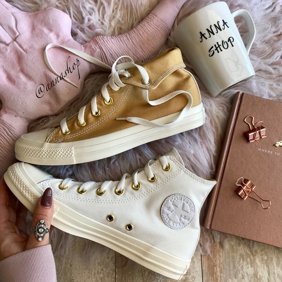 Converse Shoes - NWT Converse ID Custom High Tops